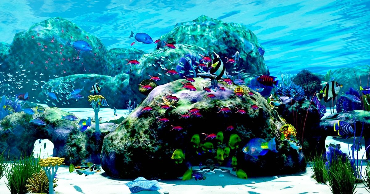 Ultra Aquarium screenshot 1